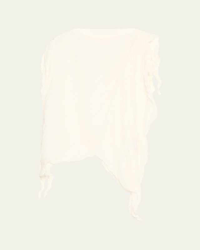 Wrinkled and Twisted Top